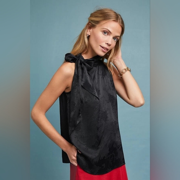 Anthropologie Tops - Anthropologie Marais Blouse Top by Moulinette Soeurs Sz: 4 EUC